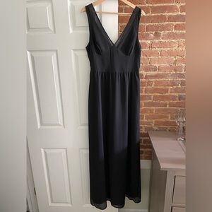 Tinley Road Sia Sheer Panel Maxi Dress